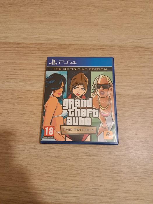 Jogo GTA The Trilogy Playstation 4 PS4 (3 jogos)