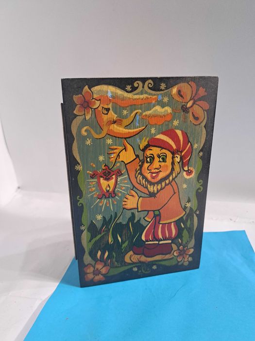 Шкатулка, скриня, Ссср, дерево