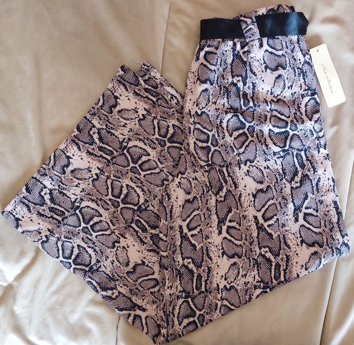 Calças pantalonas 38/40