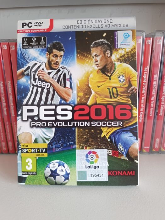 Jogos Físicos para computador PC