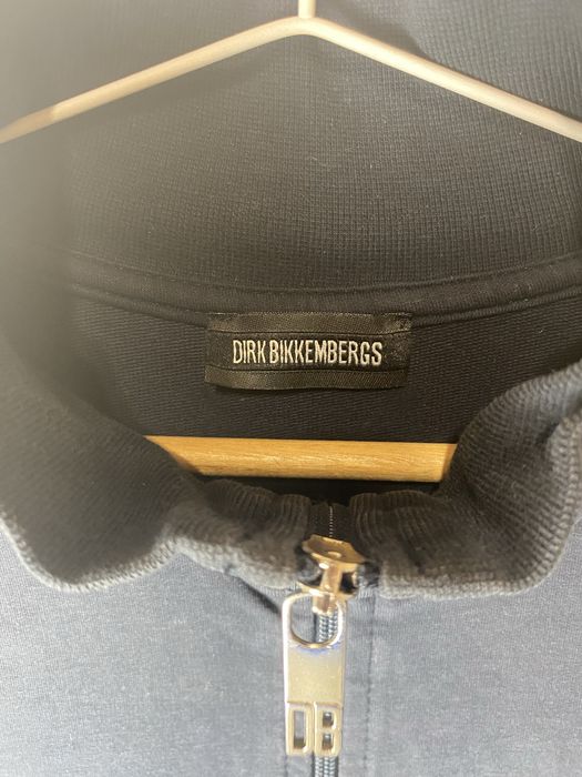 Зипка кофта Dirk bikkembergs