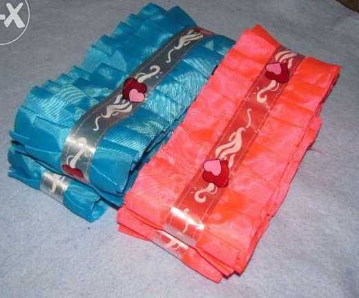 Стрічки весільні на авто