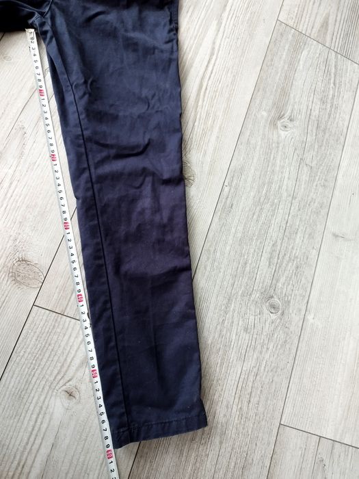 Spodnie 140cm galowe Reserved, granatowe, wizytowe dla chłopca