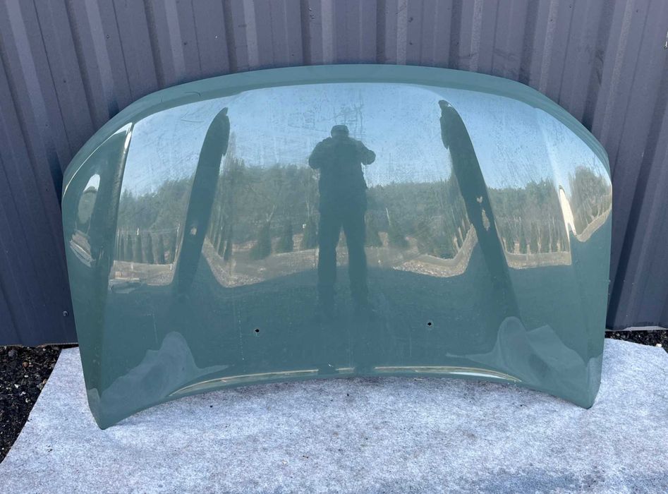 Капот оригинал Renault Dacia Duster 1 2 рест до рест разборка