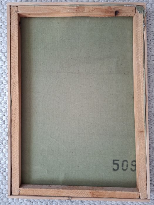 Obraz olejny 60 × 42 "Marynarz w zadumie"