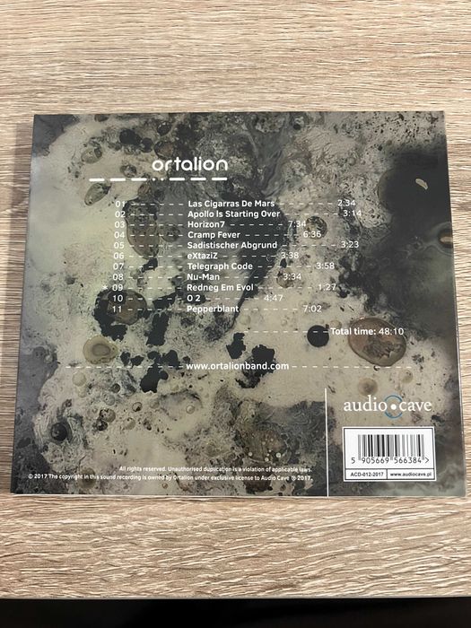 Ortalion - O2 CD