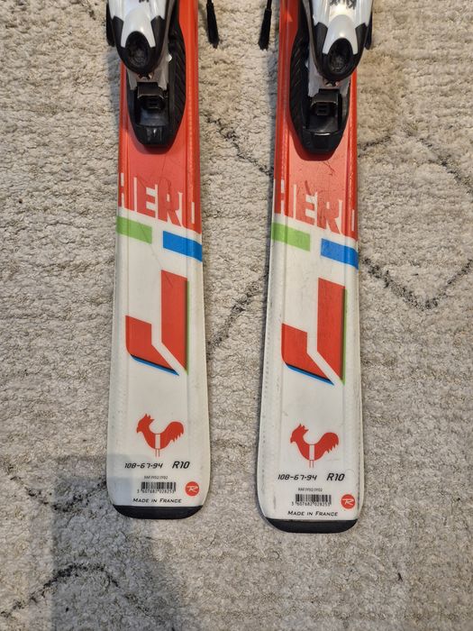 Narty juniorskie Rossignol Hero 130 cm