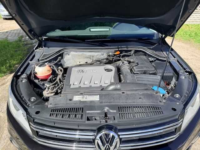 VW Tiguan 2.0 TDI