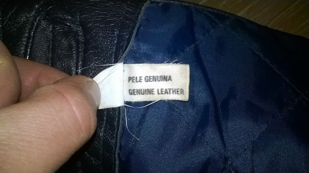 Casaco de Cabedal da PSP64738359403011122