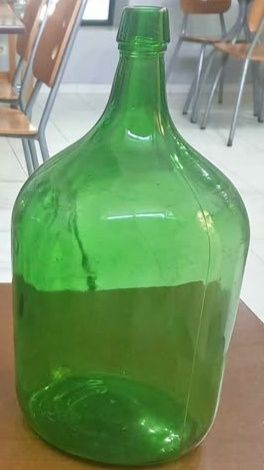 Garrafão vinho decoração