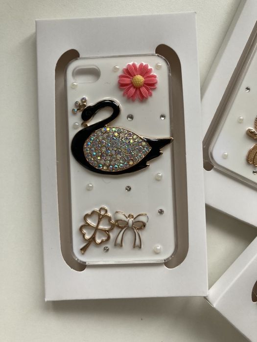 Чехол чехлы iPhone 4s , айфон  4 s Swarovski