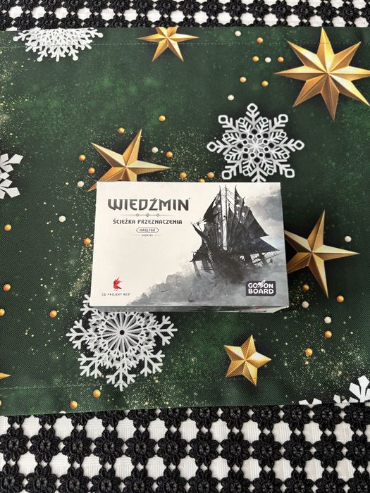 Wiedźmin ścieżka przeznaczenia Naglfar