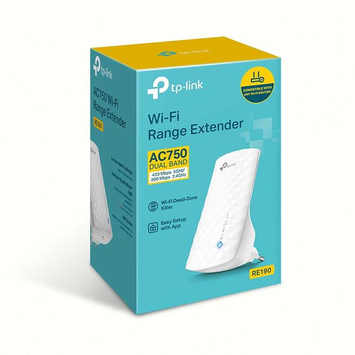 TP Link Wi-fi Repeater64730024066819120