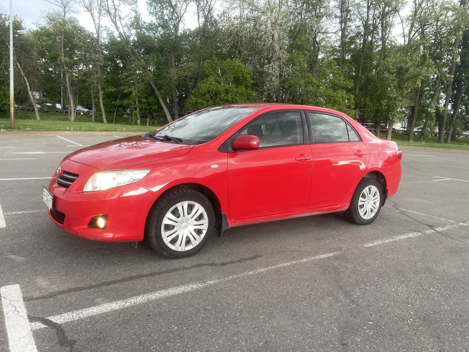 Toyota Corolla 1,6 л робот