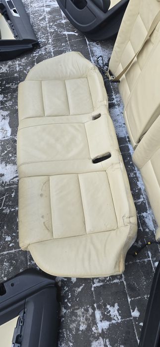 Fotele kanapy boczki Audi A6 C6 bananowe kubełki EU