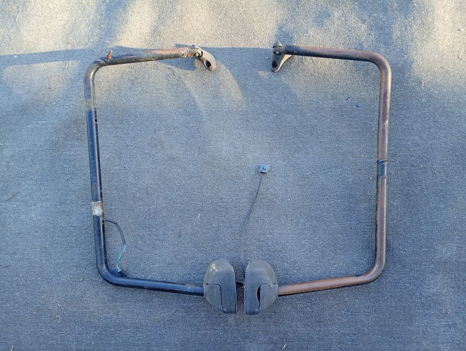 Дуга зеркала Мерседес Атего, Кронштейн дзеркала Mercedes Atego 815-122