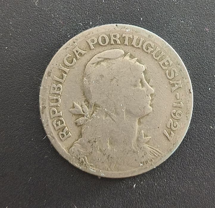 Moeda 1 escudo de 1927
