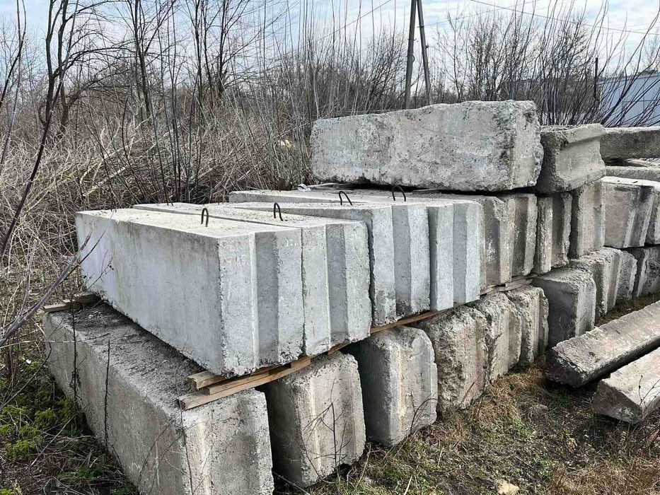 Блоки ЖБК продам Б/У