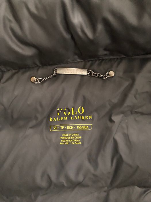 Płaszczyk puchowy Polo Ralph Lauren XS/S