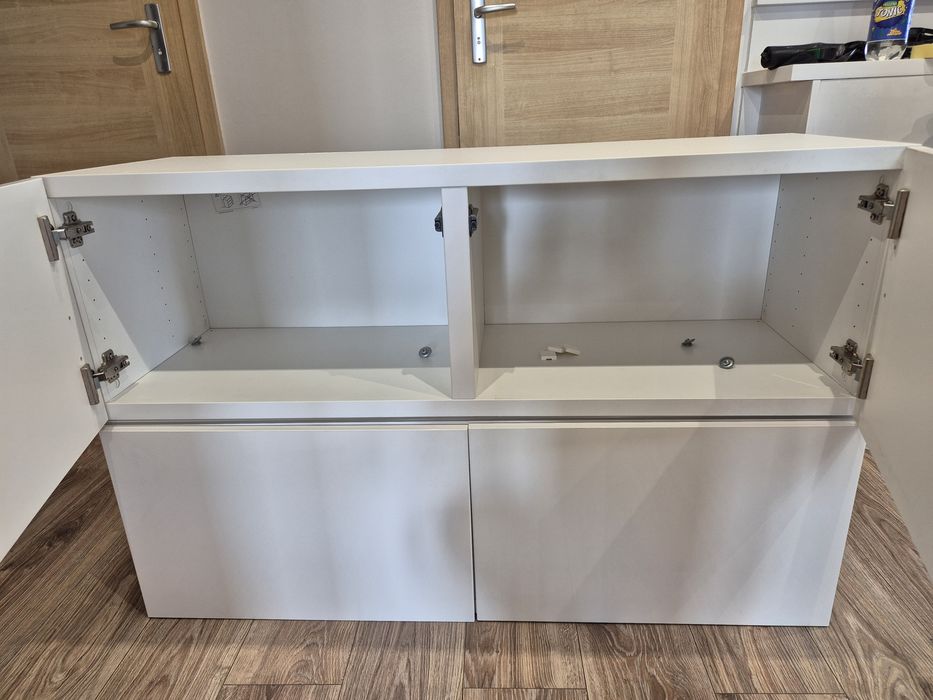 4 sztuki szafek wiszących IKEA BESTÅ