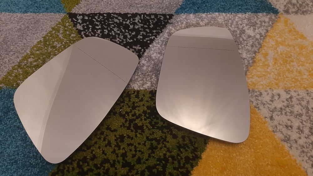 Зеркало, вкладыш левое,правое на VW Passat Пассат b7 jetta с обогревом