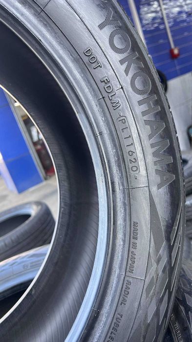 215/55 R17 94V Yokohama BluEarth-GT AE51 Шини літні 2шт