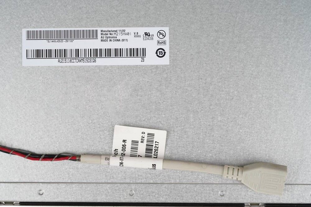 Matryca Fhd Au Optronics M215Hw01 V.b + Szyba Lenovo B320
