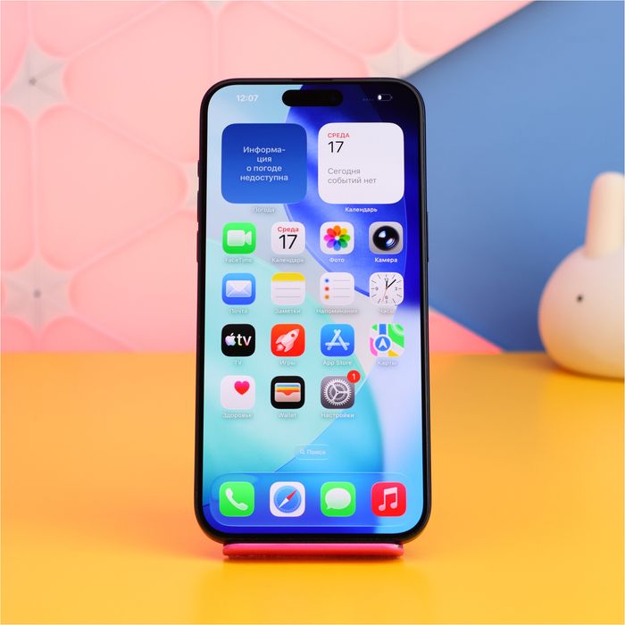 Смартфон Apple iPhone 15 Pro Max 256GB Blue (169902) Б/У З ГАРАНТІЄЮ