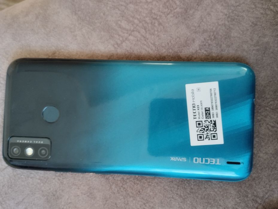 Техно спарк 6 го