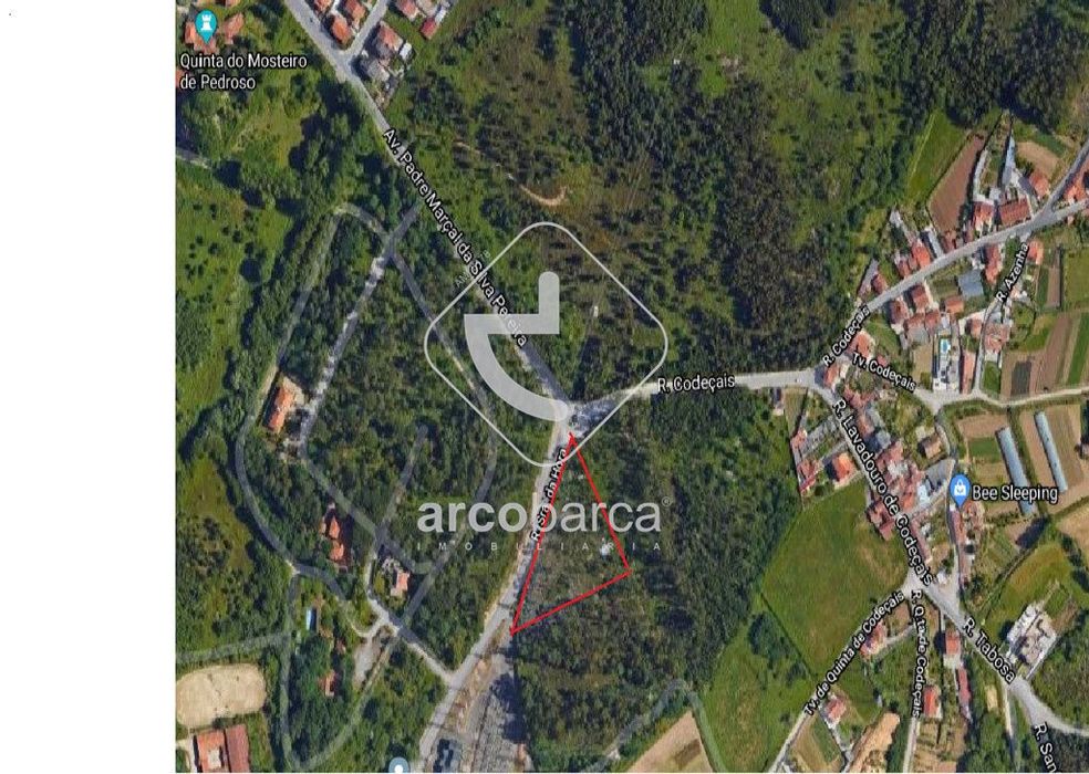 Terreno para construção em Pedroso