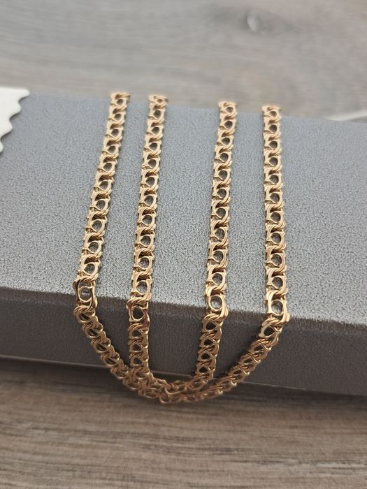 ‼Золотая цепочка цепь 7,23 гр 55 см  Золотий ланцюг Золото 585