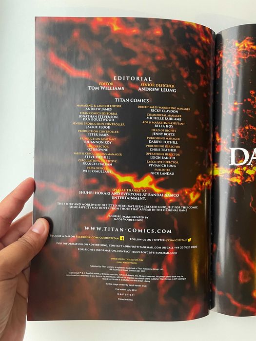 Dark Souls - The Age Of Fire (Vol.4)