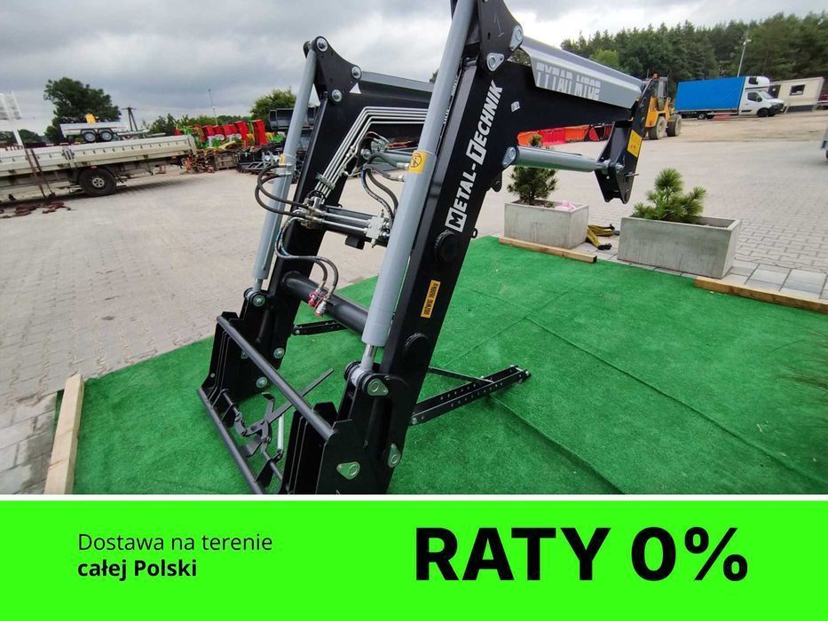 Ładowacz Czołowy TUR John Deere Claas Case New Holland Zetor Montaż