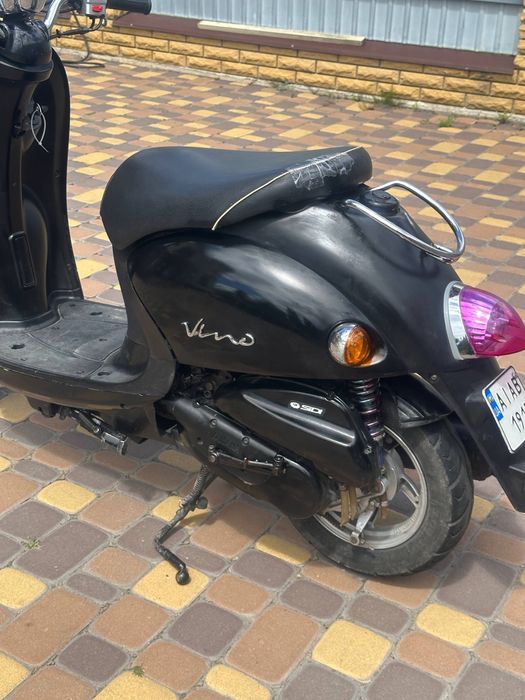 Мопед Yamaha vino 4t інжектроний з документами (скутер)