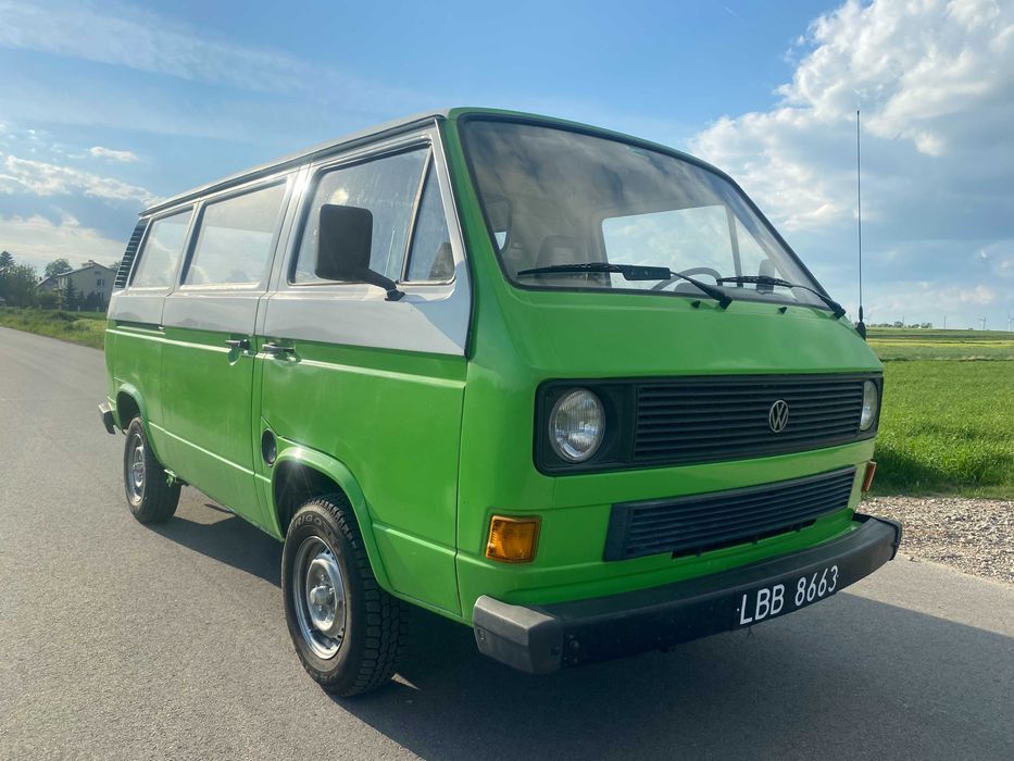 VW Transporter T3 1.6D 9 osób