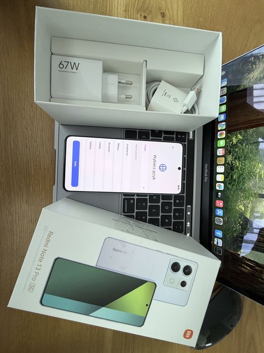 Redmi Note 13 Pro 5G 8/256 GB Jak nowy