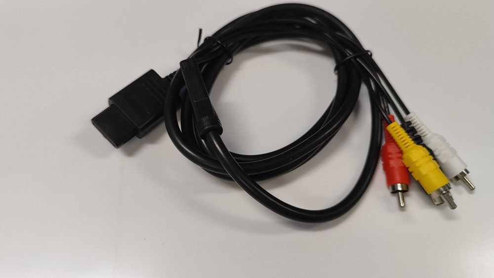 Cabo RGB SCART Nintendo SNES / N64 / GC