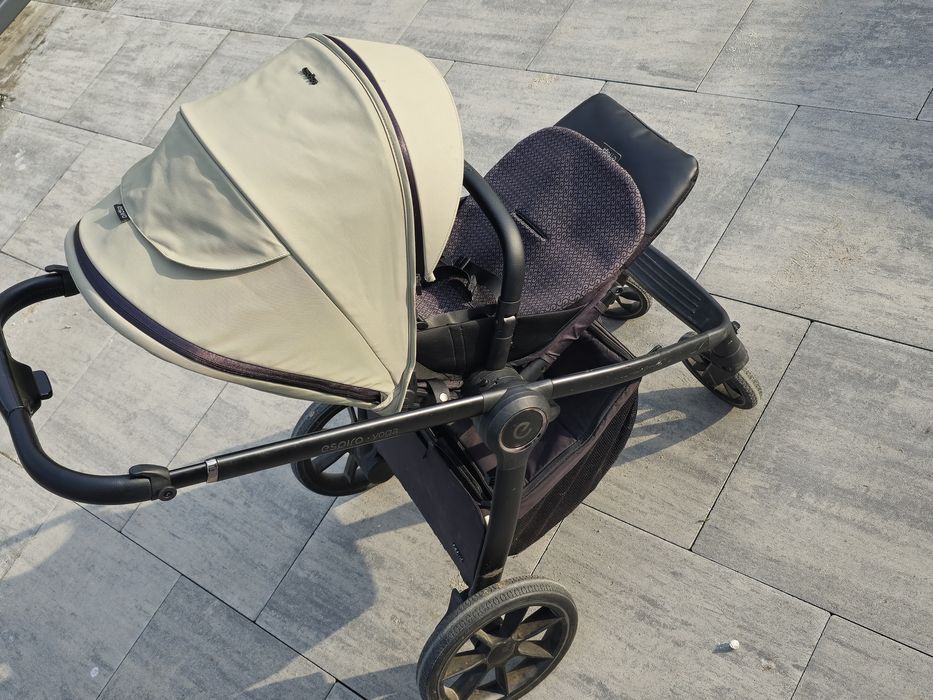 Wozek 2 w 1 Espiro Yoga zielony