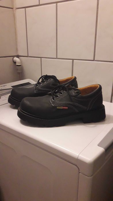 buty skórzane trapery półbuty męskie zimowe 41 wkładka 26,5cm