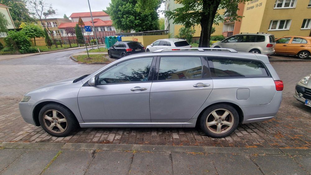 Honda Accord kombi 2,4 LPG