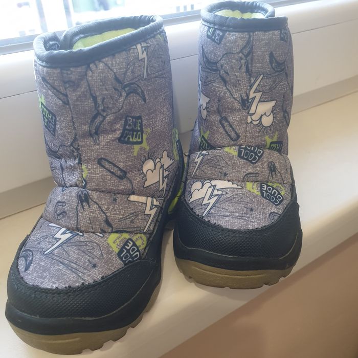 Зимние сапоги 22р.