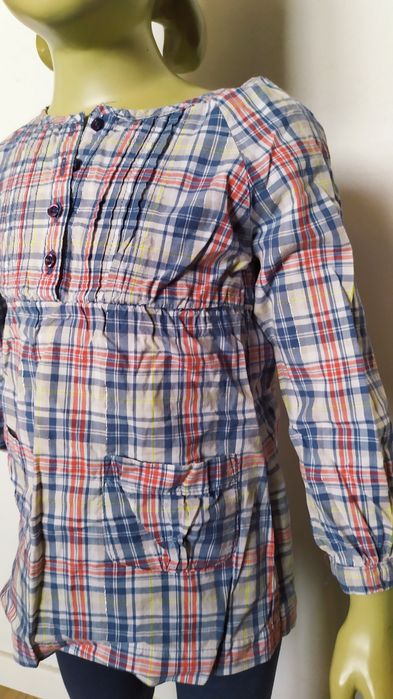 SG Bluzka 98, 104 , tunika 98 , 104 , koszula 98 , 104 dla dziewczynki