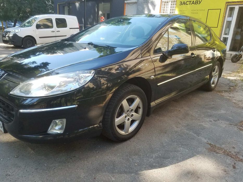 Peugeot 407 2.0 газ/бенз акпп
