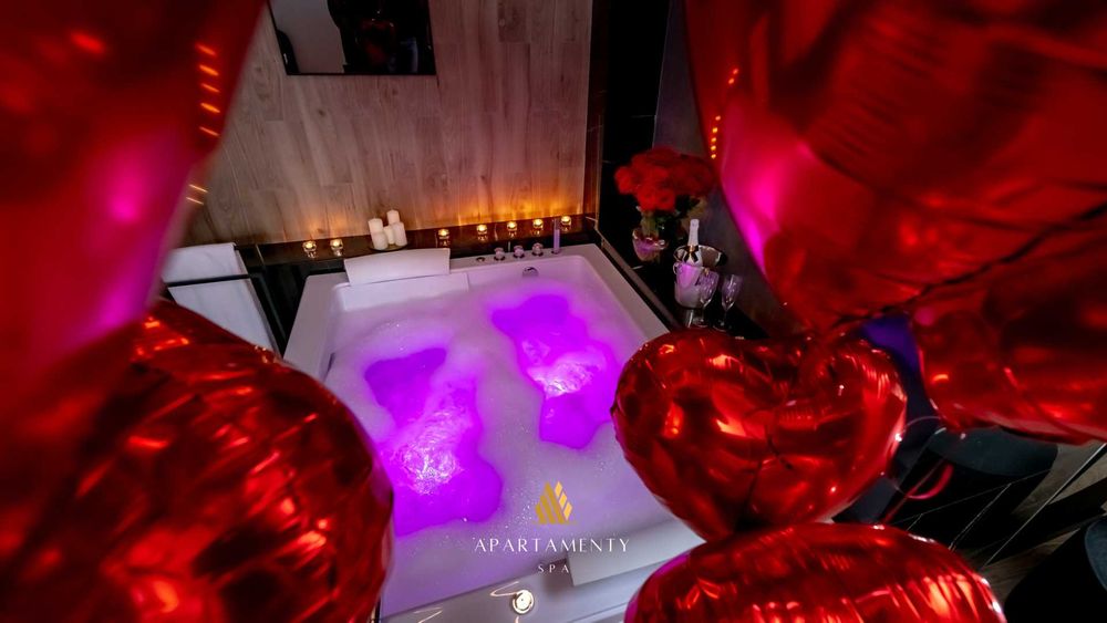 Romantyczny Ekskluzywny Apartament z własną sauną i jacuzzi