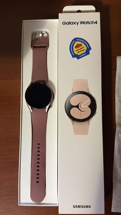 Смарт-годинник Samsung Galaxy Watch 4 40mm Gold