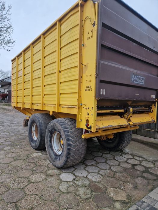 Przyczepa firmy MACER