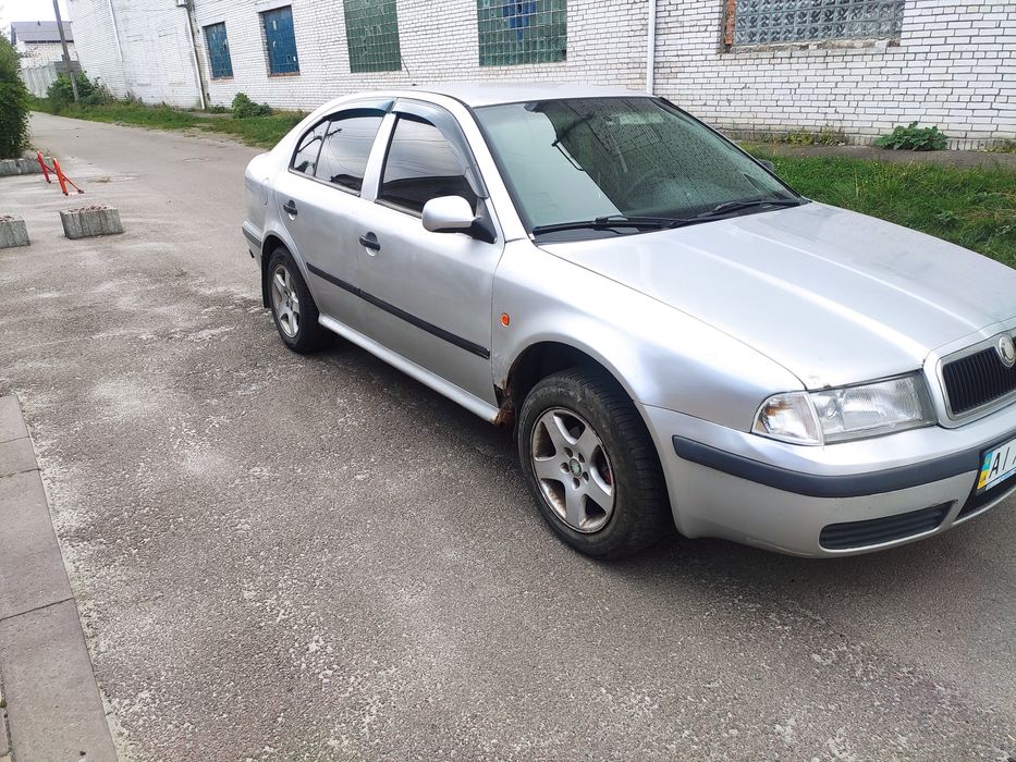 skoda octavia tour 1.6 mpi газ бензин
