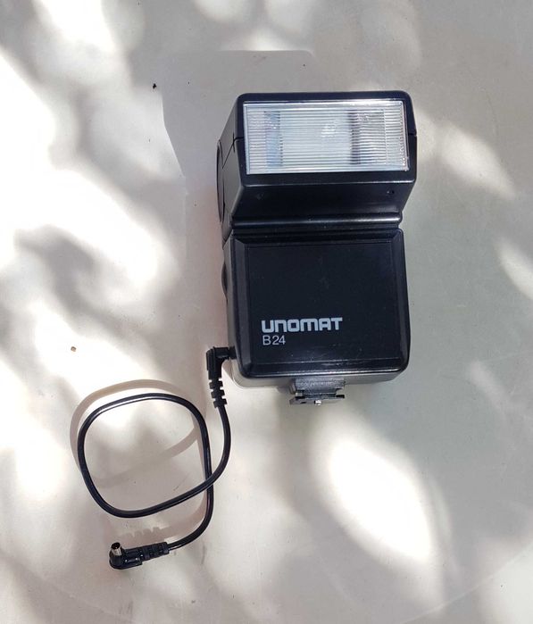 Flash Unomat B24 auto de câmara ou Maquina Antiga