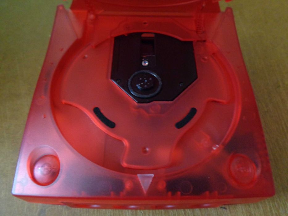 [Usado] Consola Sega Dreamcast PAL VA1 com DreamPSU e mais modificações