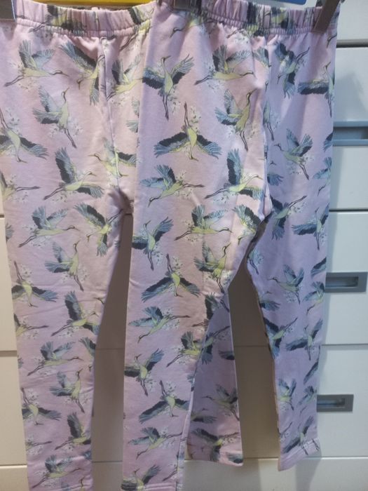 Legginsy dla blizniaczek Małe Cuda
